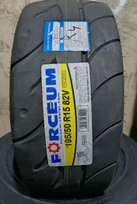Ban ring 15 195/50 semislick/balap forceum terbaru