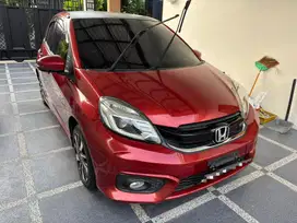 Honda Brio 2016 RS metic kondisi off pajak jabar