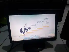 Monitor LCD BENQ & SAMSUNG 16 inch msh normal