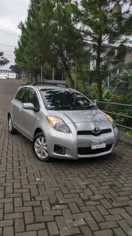 Yaris  bakpau Automatic 2012 antik low km original record simpanan