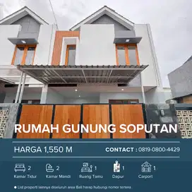 Dijual Rumah Baru Denpasar Barat