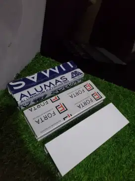 Plafon Gypsum, Plafon pvc, Kusen Alumunium partisi, sekat ruang pintu