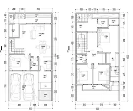 CA98 Dijual Rumah Baru 2 LT Minimalis Mewah Murah di Darmo Permai