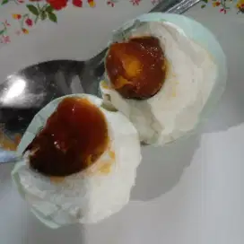 Telur asin enak dan masir