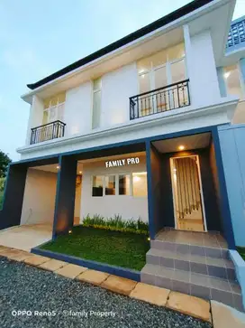 Rumah mini cluster exclusive di Kisaran Bintaro ada 5unit