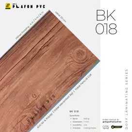 Plafon PVC Doff Batik BK