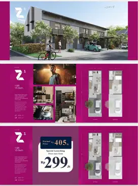SI JUAL RUMAH PARK SERPONG TYPE Y