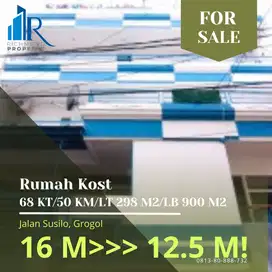 Kost 68 Kamar Furnish 17 &gt;12,5 M   Investasi NYATA no abal-abal