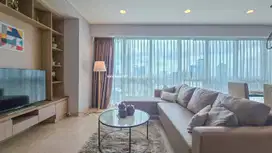 Dijual Apartemen Mewah Di Setiabudi Sky Garden 3BR Furnished