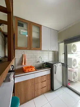 Aparetemen Educity 2BR Bulanan & Tahunan Furnished