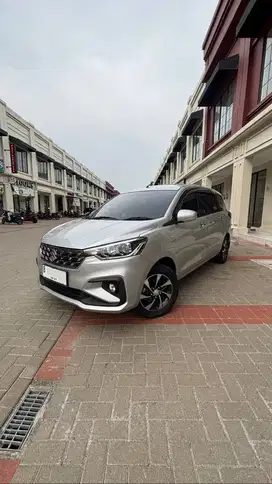 Suzuki Ertiga GX Hybrid A/t 2022 Silver