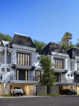 RUMAH MEWAH BRAND NEW ZURINA GREEN ANDARA RESIDENCE DEKAT TOL DESARI