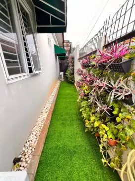Gudang Rumput Sintetis untuk Dekorasi Event