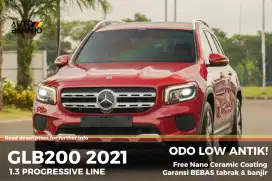 [TDP 15jt] Mercedes Benz GLB200 1.3 Progressive Line 2021