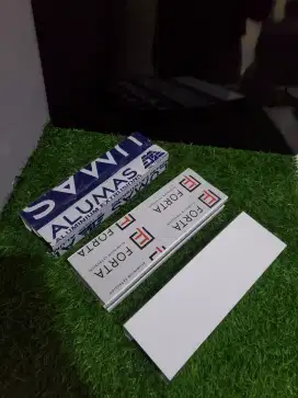 Plafon Gypsum, Plafon pvc, Kusen Alumunium partisi, sekat ruang pintu