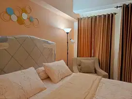 studio apartemen podomoro golf view, cimanggis