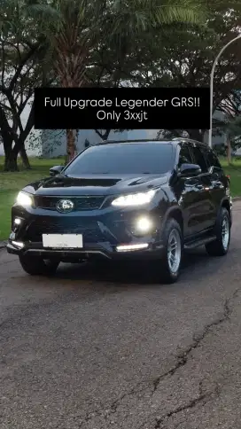 Fortuner VRZ 2016 PMK 2017 Full Upgrade Legender GRS Tinggal Mejeng!!