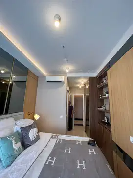 Disewakan Apartemen CW Vertu Full Furnished Mewah Mayjend