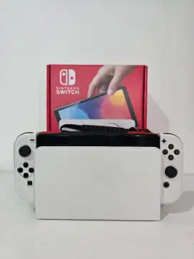 Nitendo switch OLED Console White 64 GB