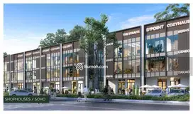 RUKO SOHO DIJUAL BOTANY HILLS FATMAWATI CITY CENTER HARGA PERDANA