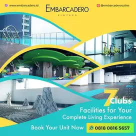 Apartment Embarcadero 2 BR 2 KM Size 74 sqm Cash Nego