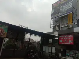 Jual Murah Ruko Jalan Raya Jakarta Bogor