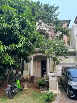 rumah cluster sebrang mall summarecon gading serpong