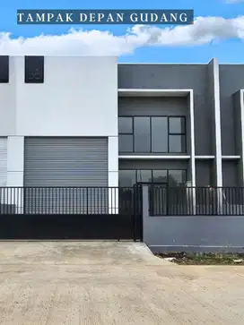 Disewa Pergudangan Industri Blessindo, Unit Baru Super Luas