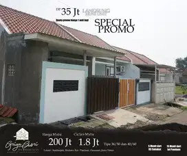 Rumah Baru Material Premium Pandaan, DP mulai 35 juta