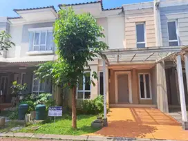 Dijual Rumah  Cluster Elista Village - Gading Serpong