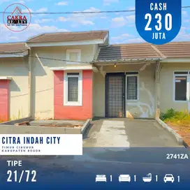 Dijual Rumah Murah Suasana Sejuk Harga Nego 2741ZA