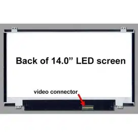 Lcd Laptop Asus X401U X401A X401. layar laptop, led laptop acer, hp