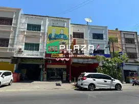 Dijual ruko tengah kota jl yos sudarso, makassar (al)