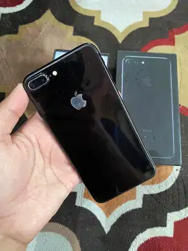 Iphone 7 plus 32 gb lengkap no minus