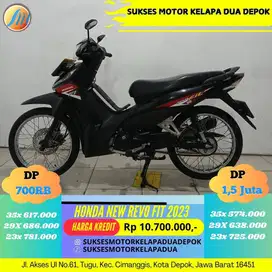 HONDA REVO FIT 2023 CASH/KREDIT DP MURAH SYARAT MUDAH