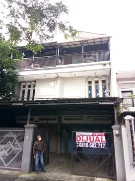 sewa Ruko 3lti, di Jl.  H. Samsudin (BKR - CIATEUL)