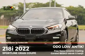 [TDP 10jt] BMW 218i Sport Line Gran Coupe 2022