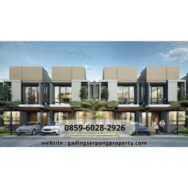 Terravia BSD Adora Rumah 2Lt 1.9Man KPR DP 0% L6 Di BSD City row lebar
