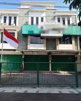 Sewa Ruko 3 lantai di Jl. BKR