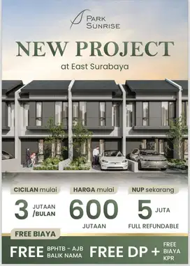 RUMAH MURAH SURABAYA PARK SUNRISE WONOREJO SELATAN