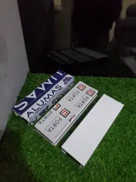 Plafon Gypsum, Plafon pvc, Kusen Alumunium partisi, sekat ruang pintu
