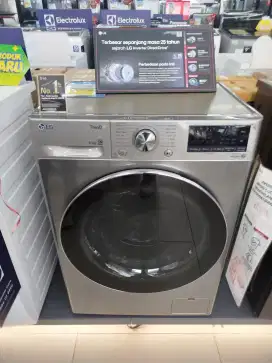 Mesin Cuci Front Load LG 8.5 KG Bisa Cicilan Tanpa DP Bunga 0%