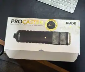 rode microphones procaster