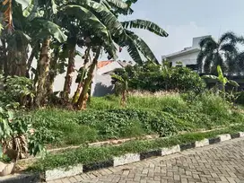 Kavling  hook dlm Cluster, THE ADDRESS, samping Citra Gran Cibubur