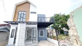 Dijual Rumah 2 Lantai Dekat Polsek Beji Depok