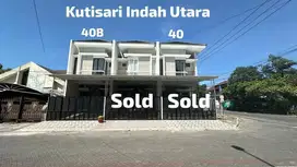Dijual rumah baru minimalis 2 lantai Kutisari Indah