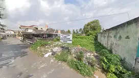 DIJUAL TANAH PUSAT KOTA JALAN TINJU DEPAN TVRI KAMPUS PALEMBANG
