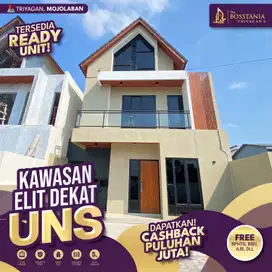 Rumah Dekat Kampus UNS Solo Sentuhan Pemandangan yang Menakjubkan