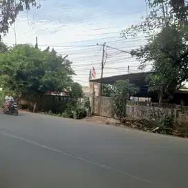 TANAH LUAS DIJUAL MURAH DI JALAN ARIA PUTRA KEDAUNG DEKAT TOL PAMULANG