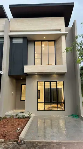 Dijual Rumah Bangunan Mandiri Cluster Vanya Park BSD